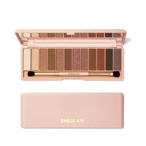 پلت سایه شیگلم بورگاندی   SHEGLAM Burgundy Palette