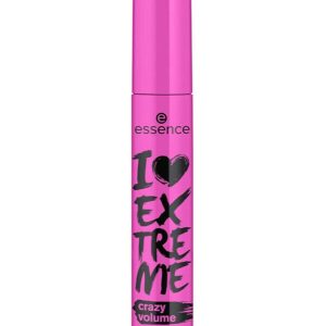 ریمل حجم دهنده مژه اسنس صورتی   ESSENCE Crazy Volume Mascara