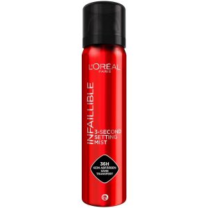 اسپری فیکس اینفیلیبل لورال  LOREAL Infaillible 3-Second Setting Mist