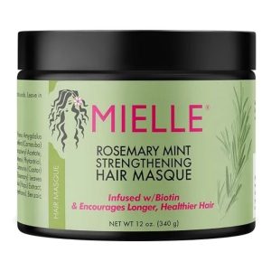 ماسک موی ضدریزش رزماری میله  MIELLE Rosmary Mint Strengthening Hair Masque