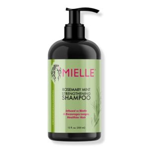 شامپو ضدریزش رزماری میله  MIELLE Rosmary Mint Strengthening Shampoo