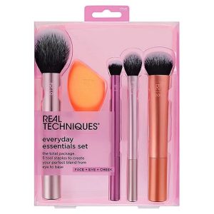 ست براش و اسفنج ریل تکنیک    REAL TECHNIQUES Everyday Essentials set