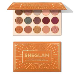 پلت سایه شیگلم سنچریز   SHEGLAM The Centuries Eyeshadow Palette