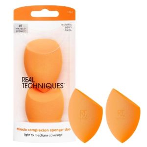 پک دوتایی بلندر ریل تکنیک  REAL TECHNIQUES Miracle Complexion Sponge Due
